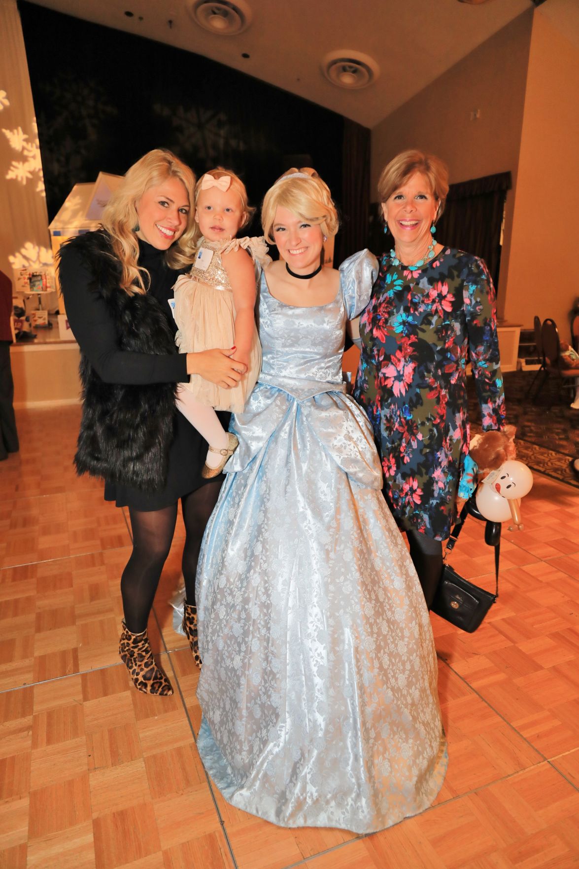 Megan, Stevie and Marsha Keller